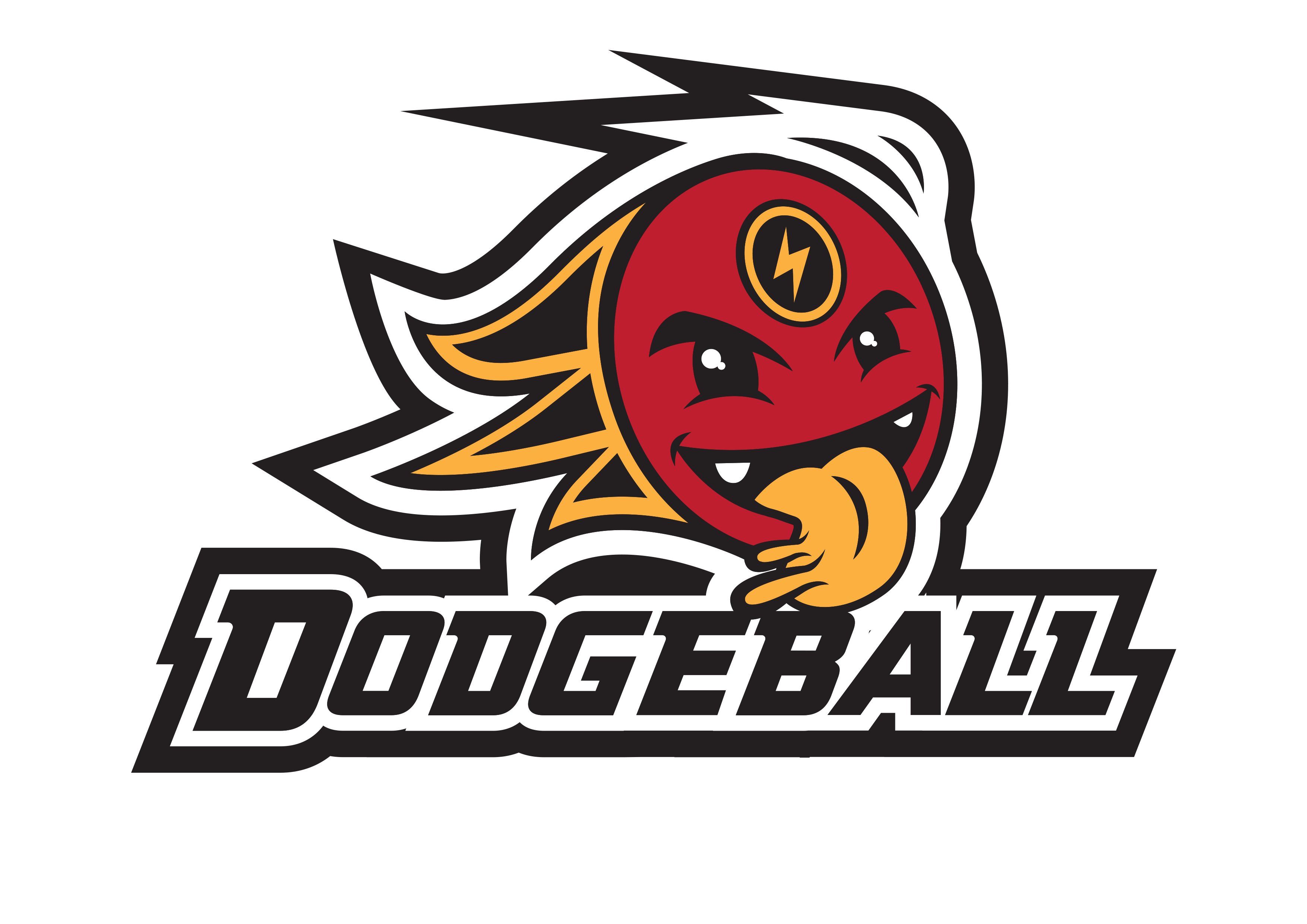 Dodgeball Logo LogoDix