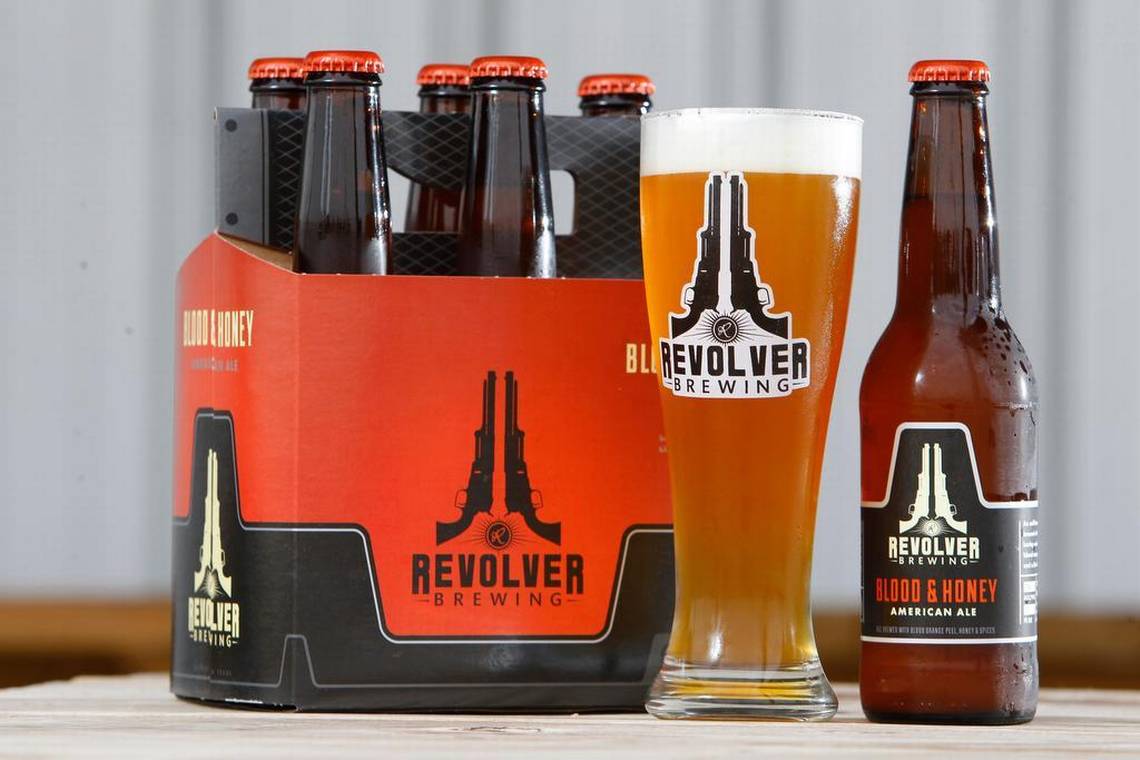Revolver Beer Logo