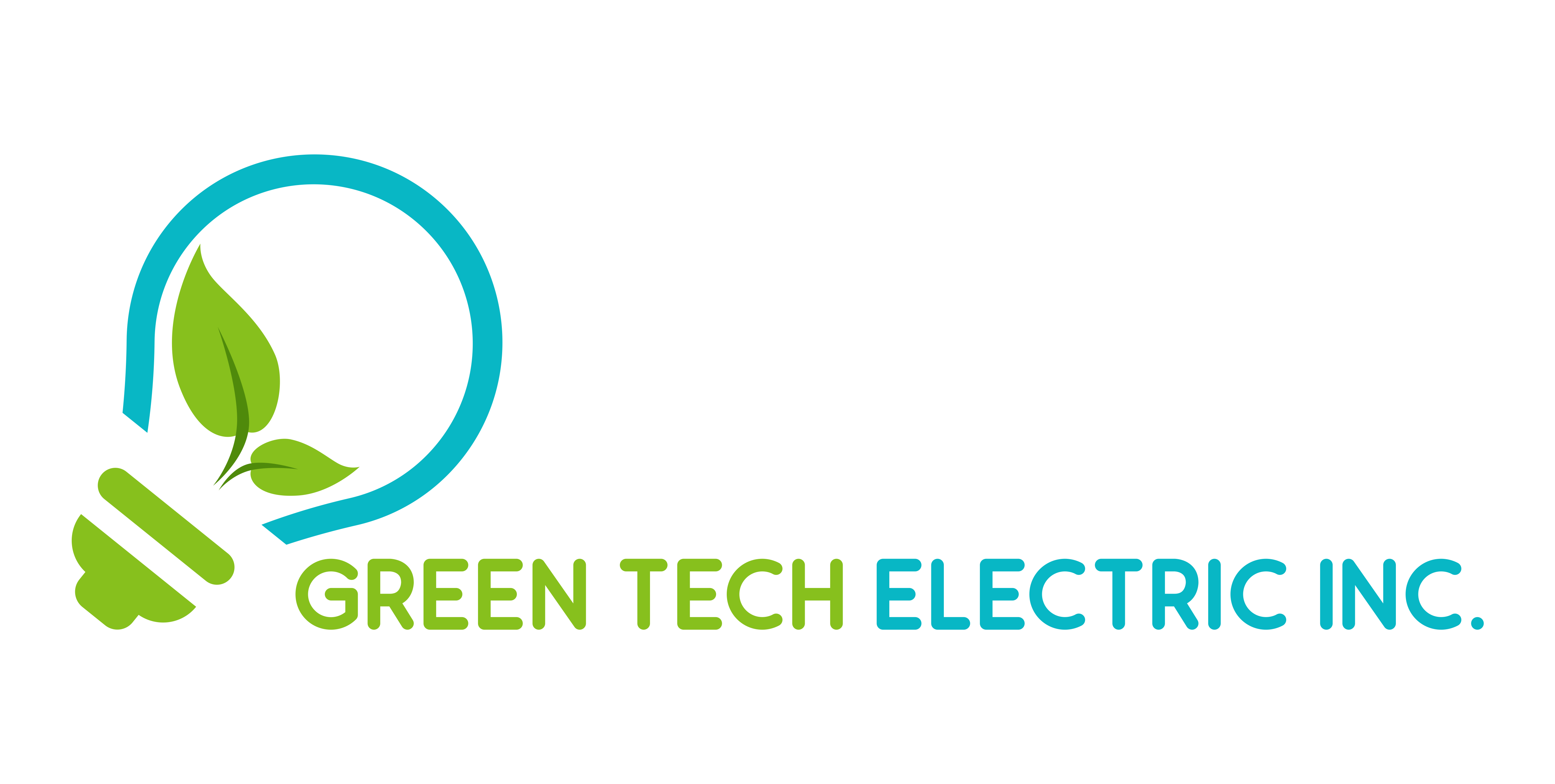 Green Tech Logo LogoDix