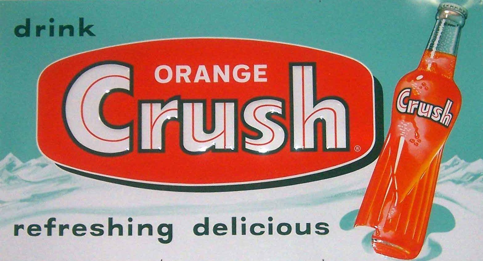 Orange Crush Logo LogoDix