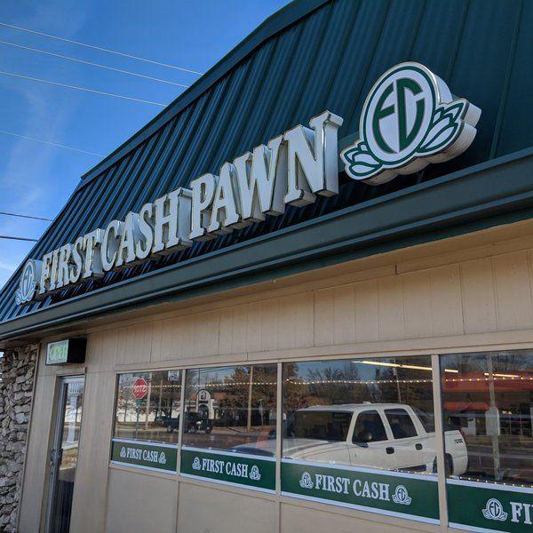 First Cash Pawn New Logo LogoDix