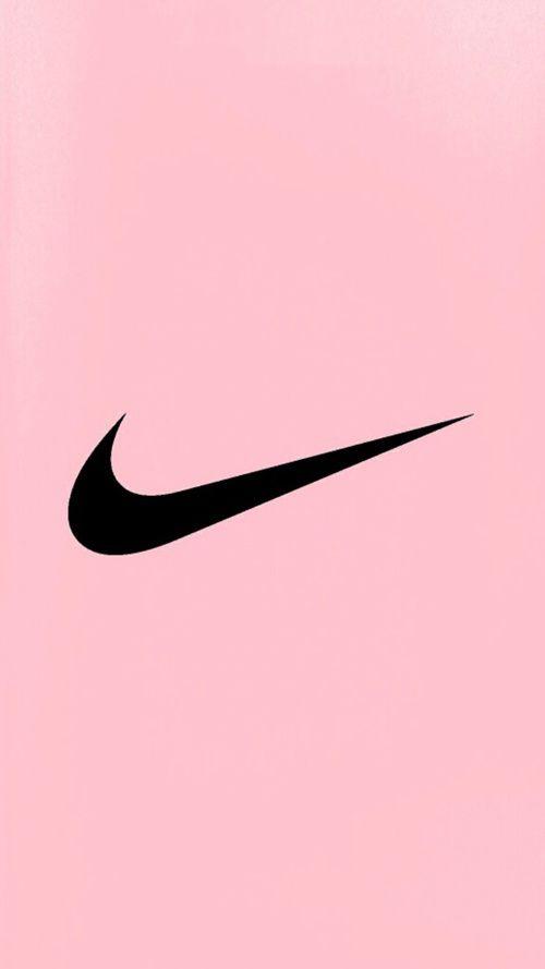 Pink and Black Nike Logo LogoDix
