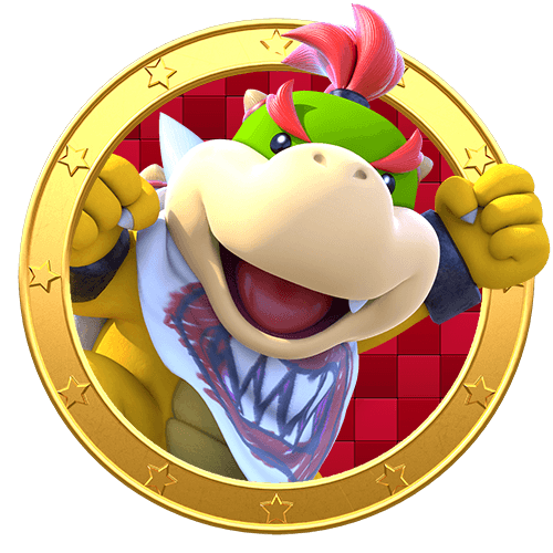 Bowser Jr Logo LogoDix