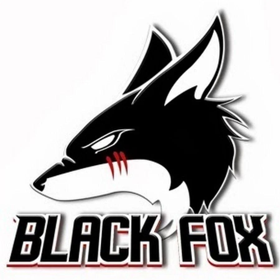 Black Fox Logo LogoDix