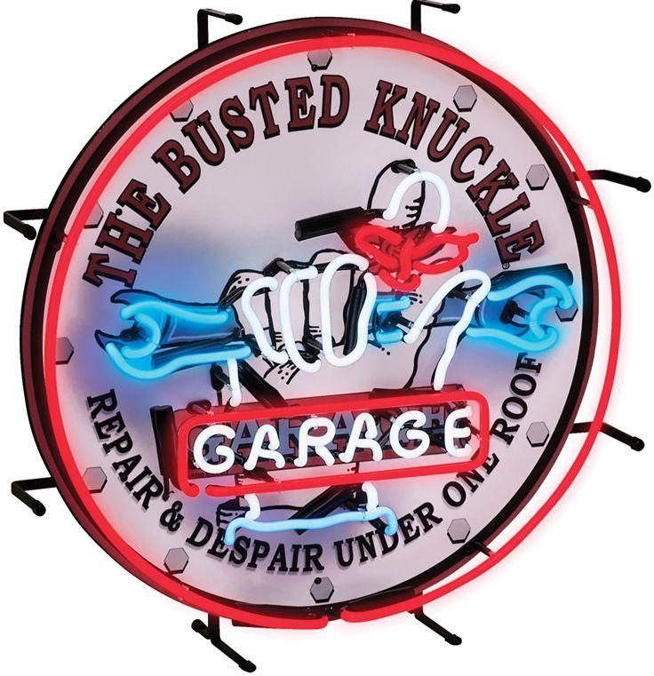 Busted Knuckle Garage Logo LogoDix