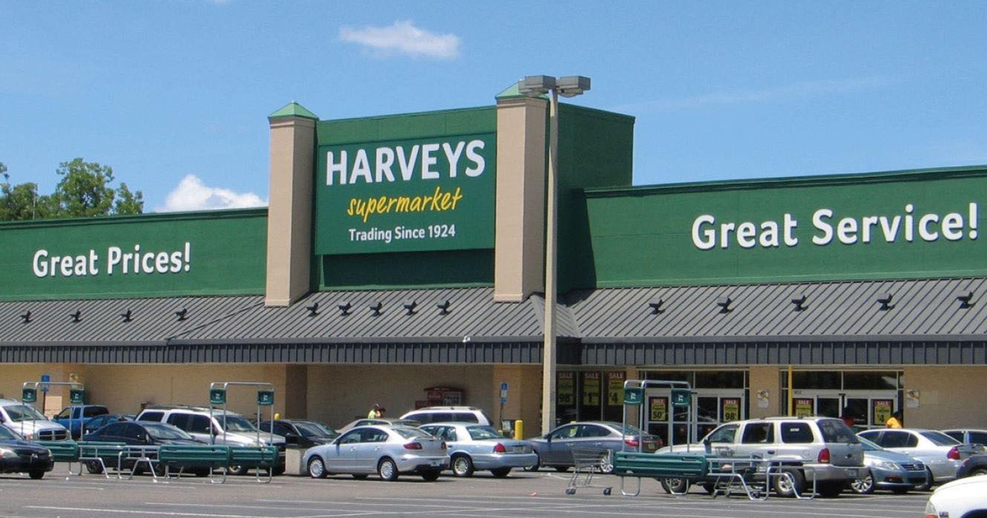 Harveys Supermarket Logo LogoDix