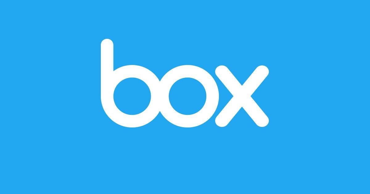 Open Blue Box Logo LogoDix