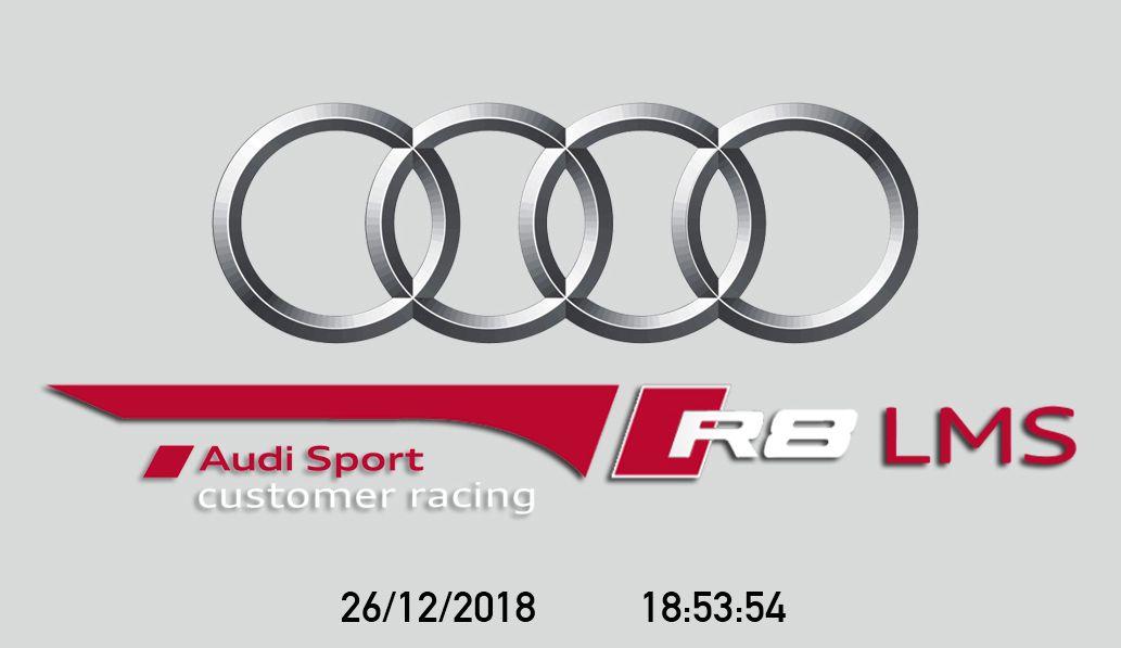 Audi R8 LMS Logo LogoDix
