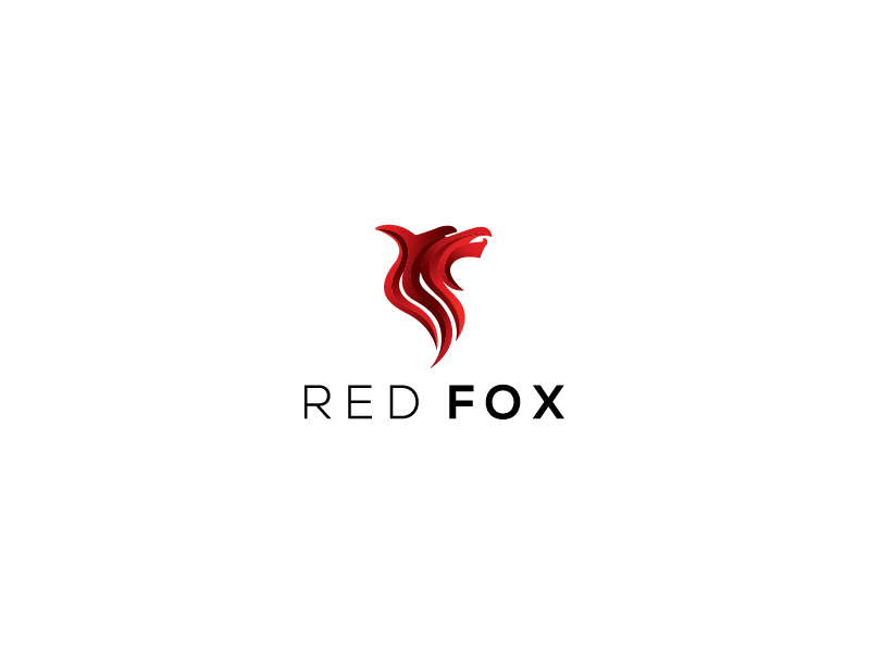 Red Fox Logo LogoDix