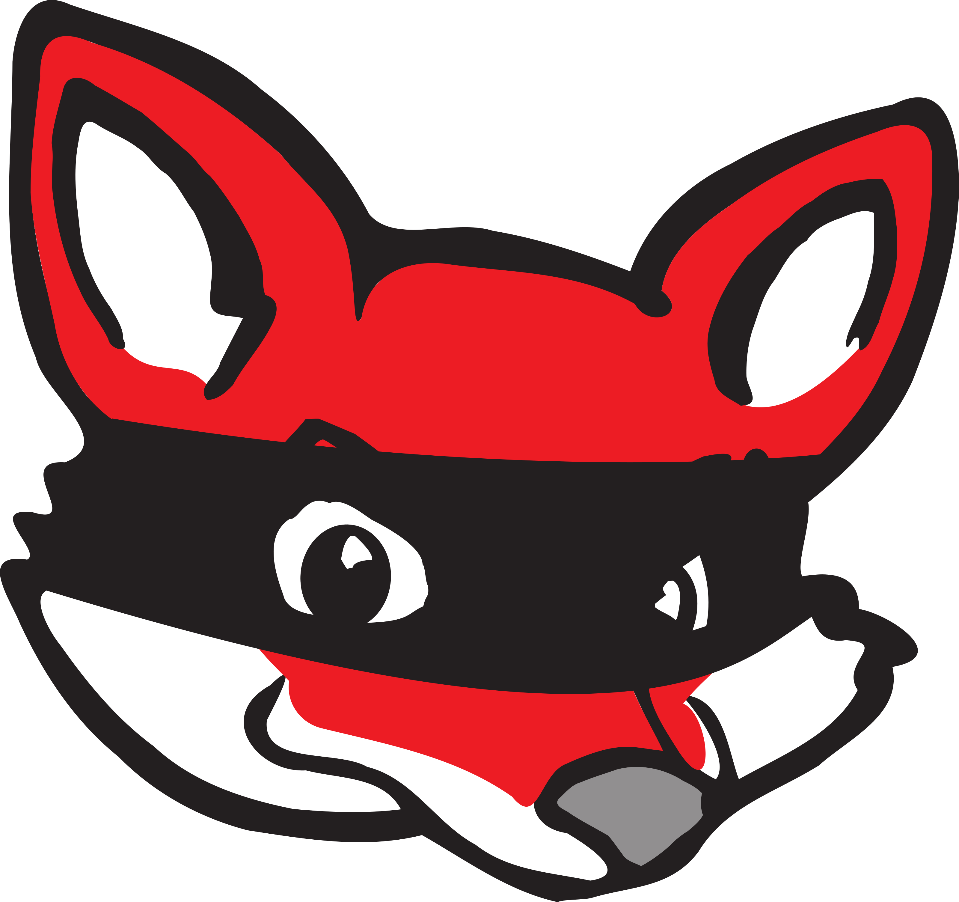 Red Fox Logo LogoDix
