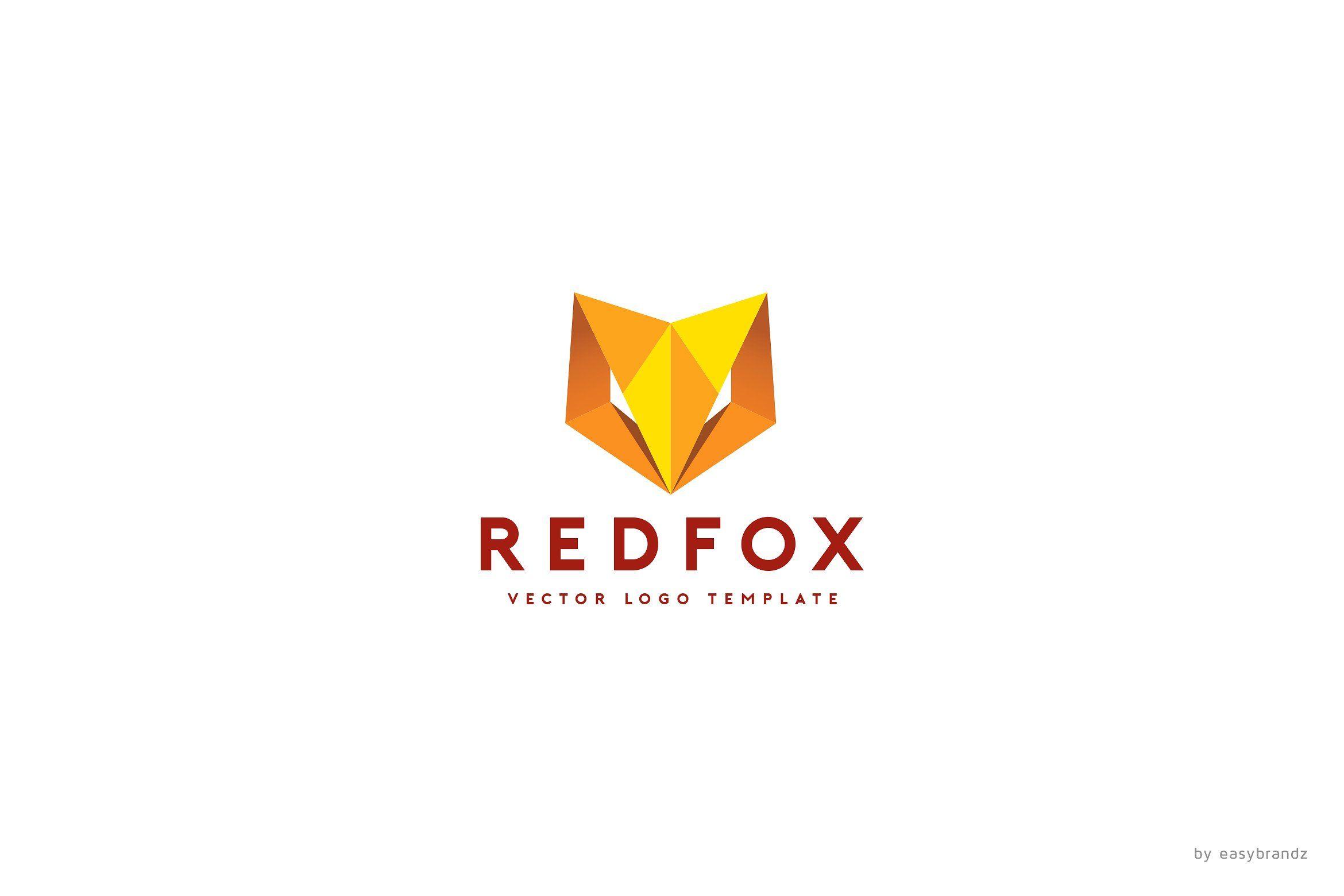 Red Fox Logo LogoDix