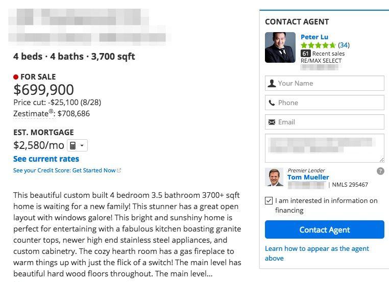 Zillow Lender Review Logo