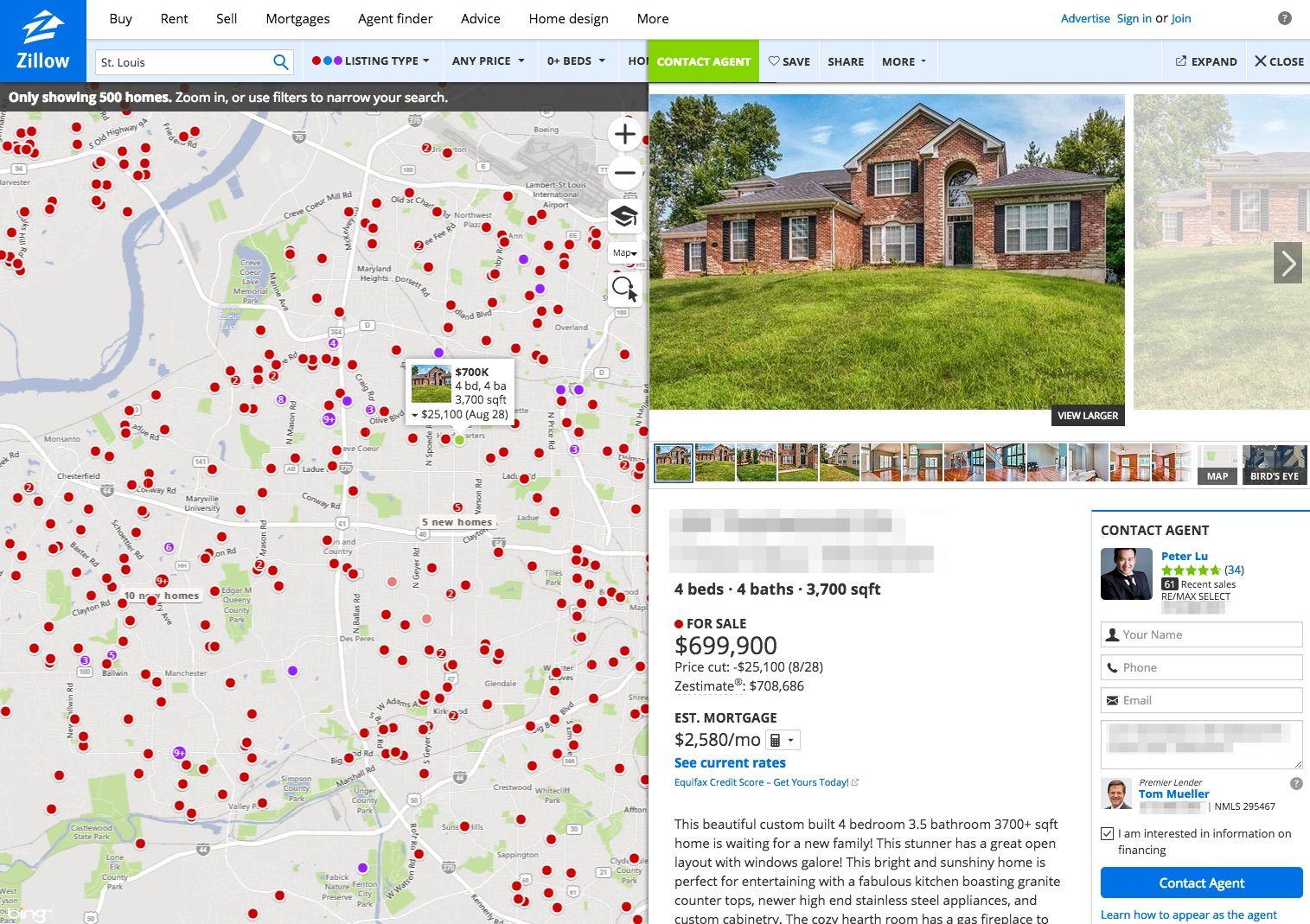 Zillow Lender Review Logo