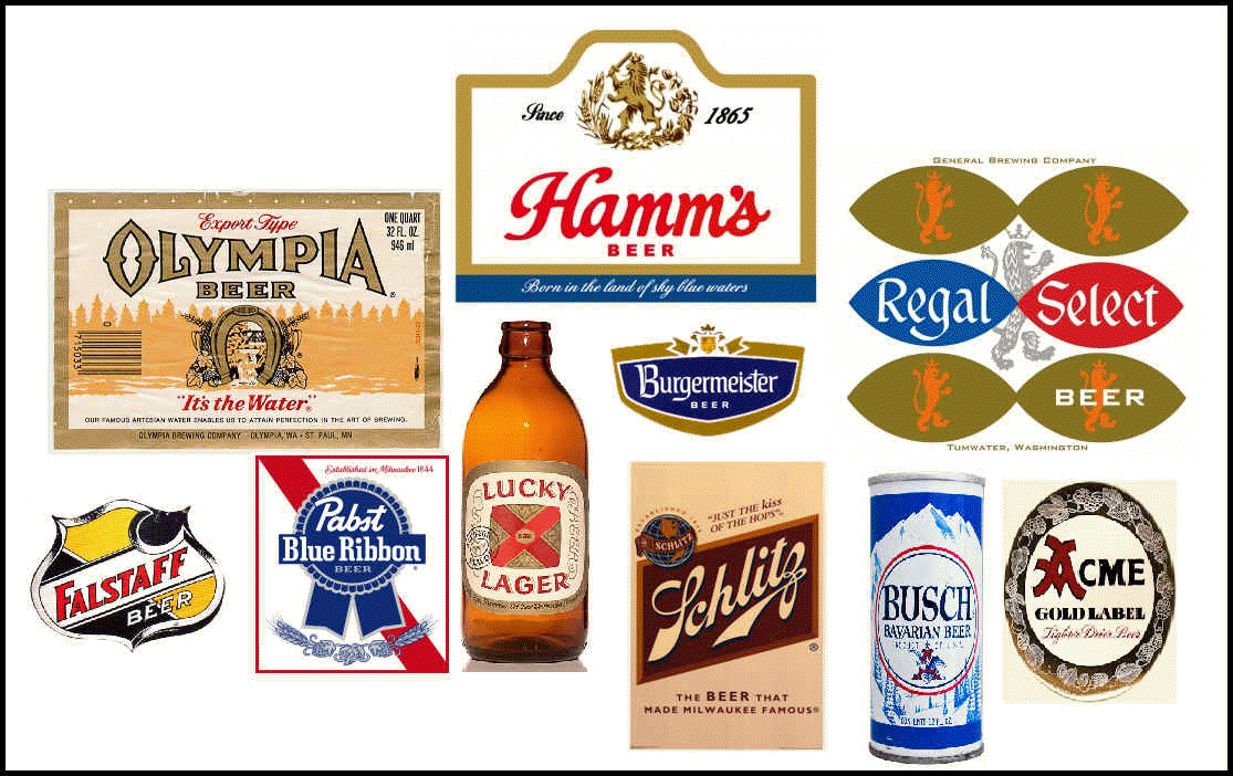 Popular Beer Logo LogoDix