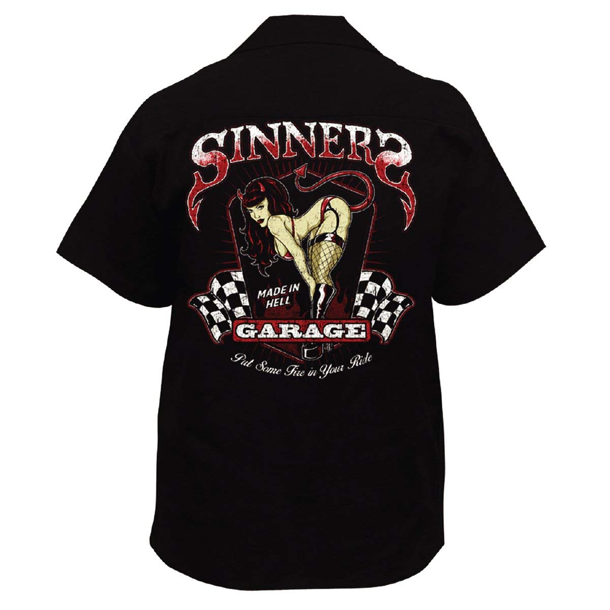 Garage Clothing Logo