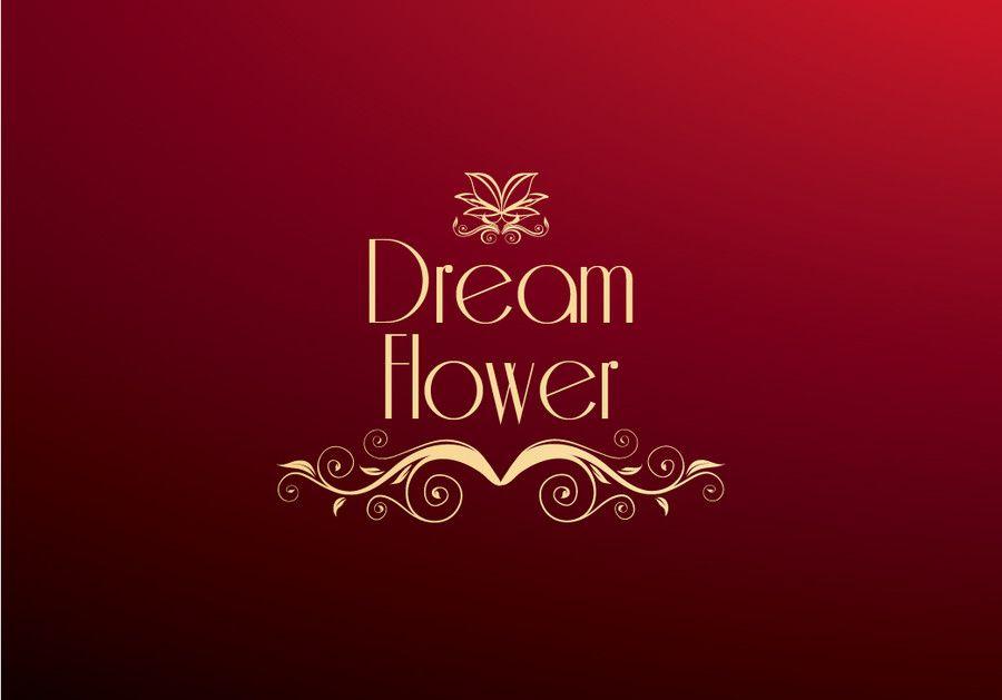 Dream Flower Logo LogoDix
