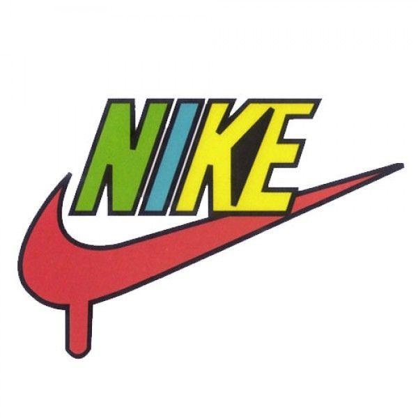 Colorful Nike Logo LogoDix