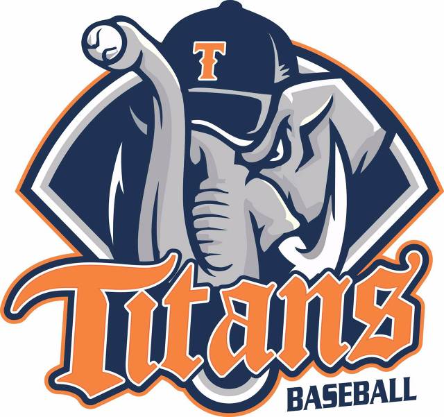 Titans Baseball Logo LogoDix
