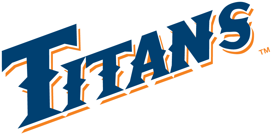 Titans Baseball Logo LogoDix
