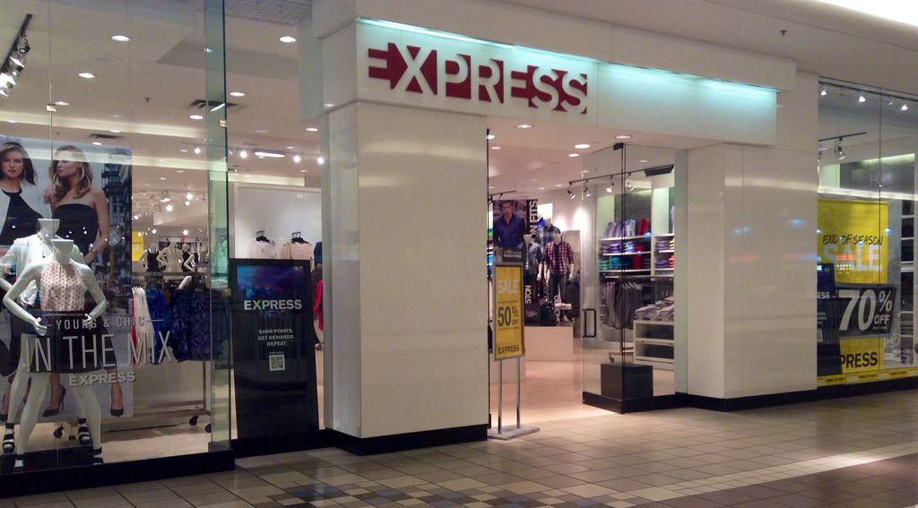 Express Clothing Store Logo LogoDix