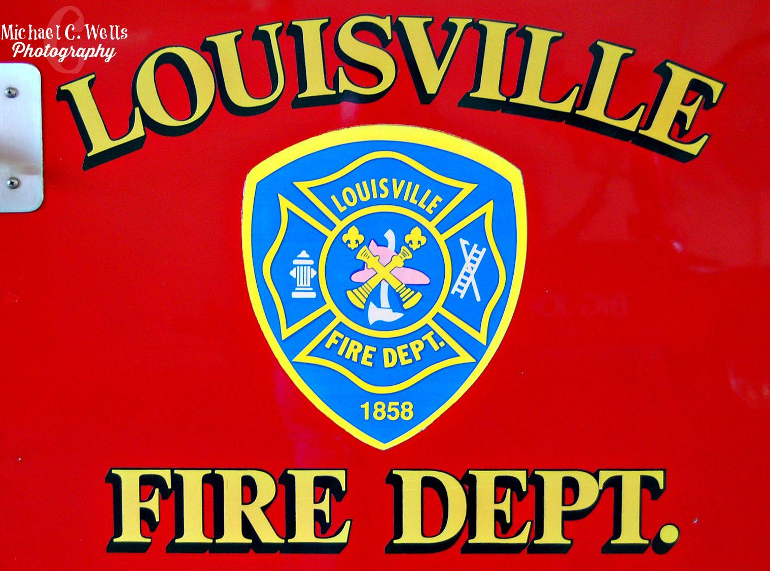 Louisville Fire Logo LogoDix