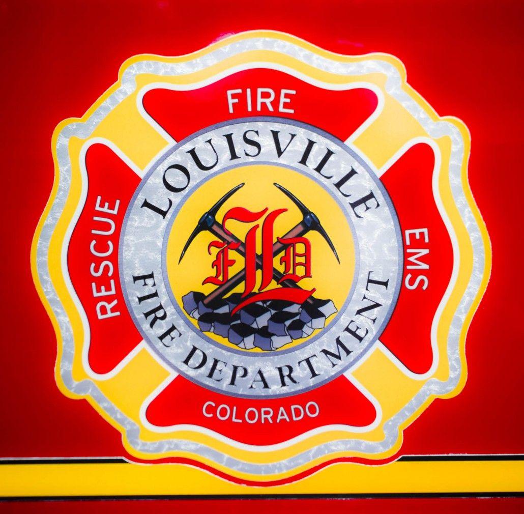 Louisville Fire Logo