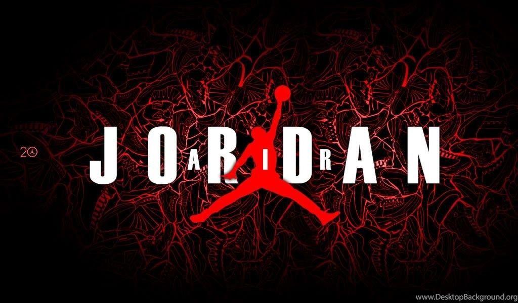 Black Jordan Logo LogoDix