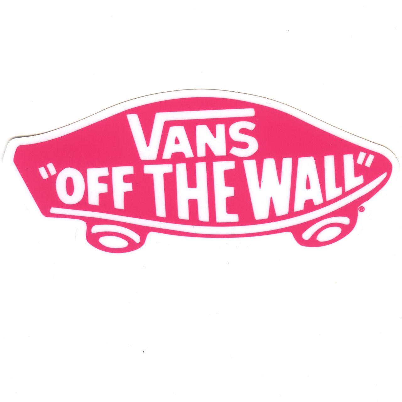 Pink Vans Logo LogoDix
