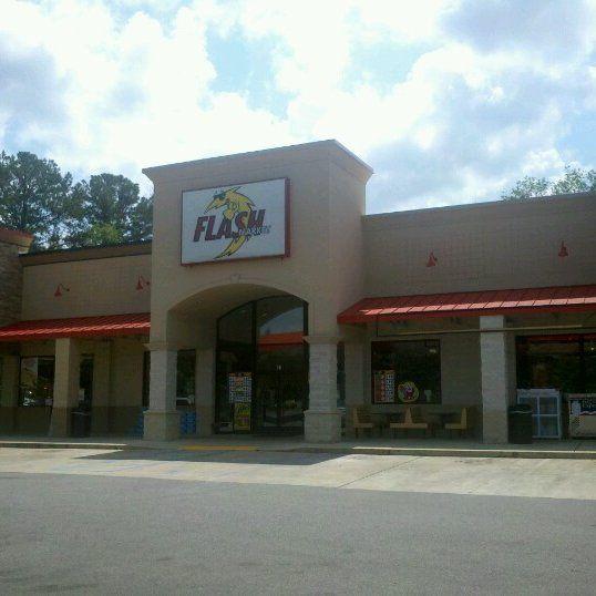 Flash Market Gas Station Logo LogoDix