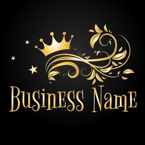 Black Crown Logo LogoDix