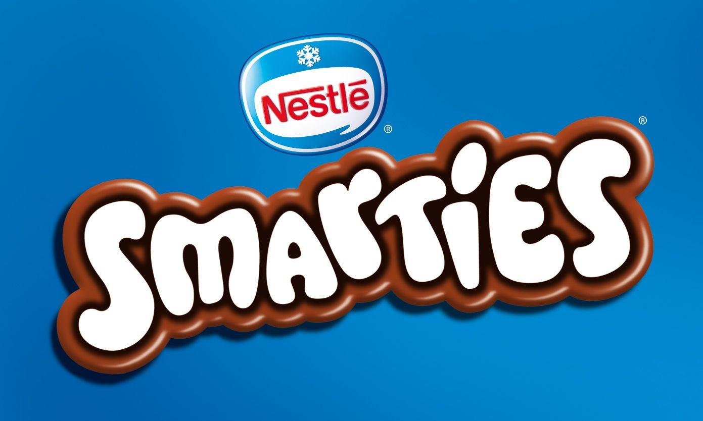 Smarties Logo LogoDix