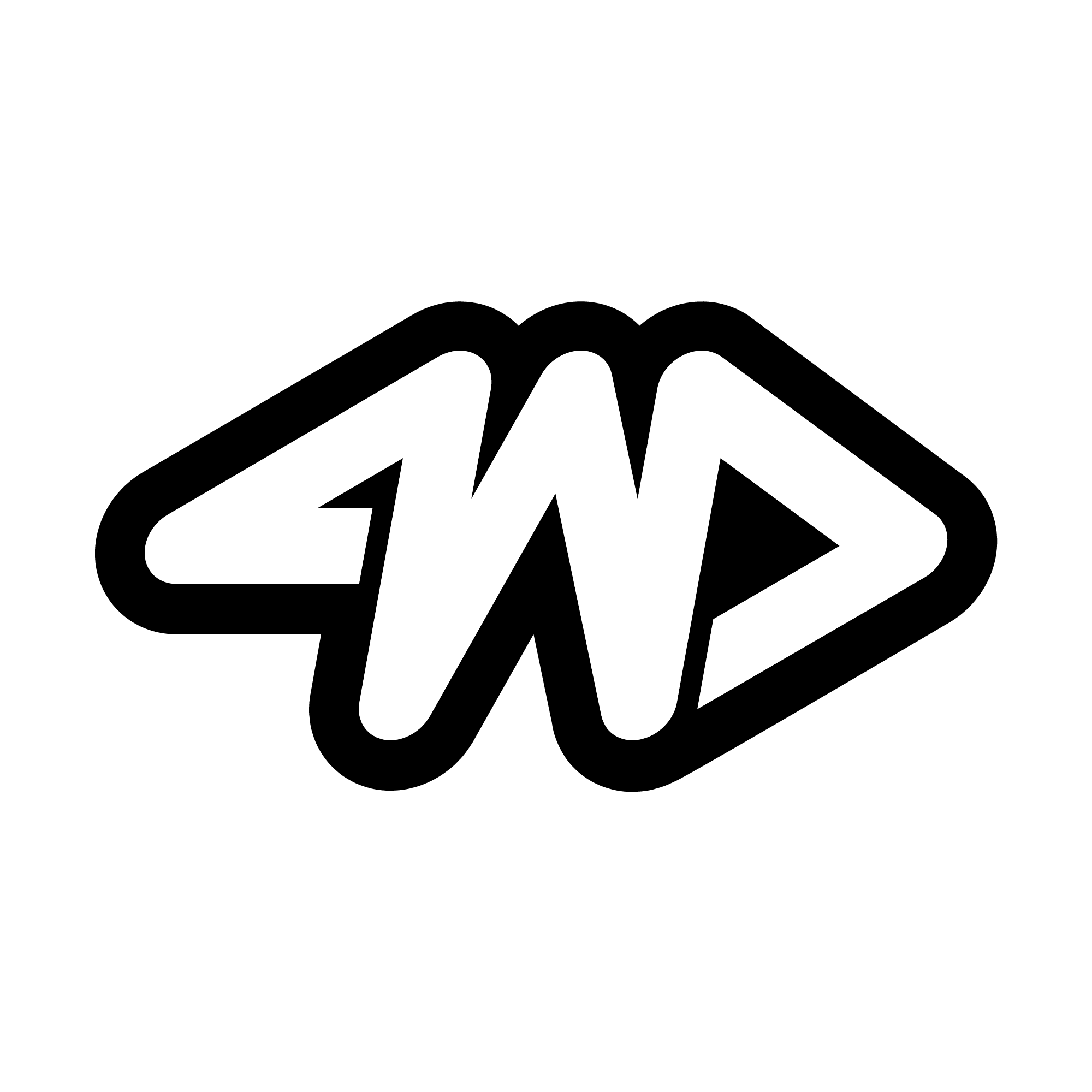 4WD Logo LogoDix