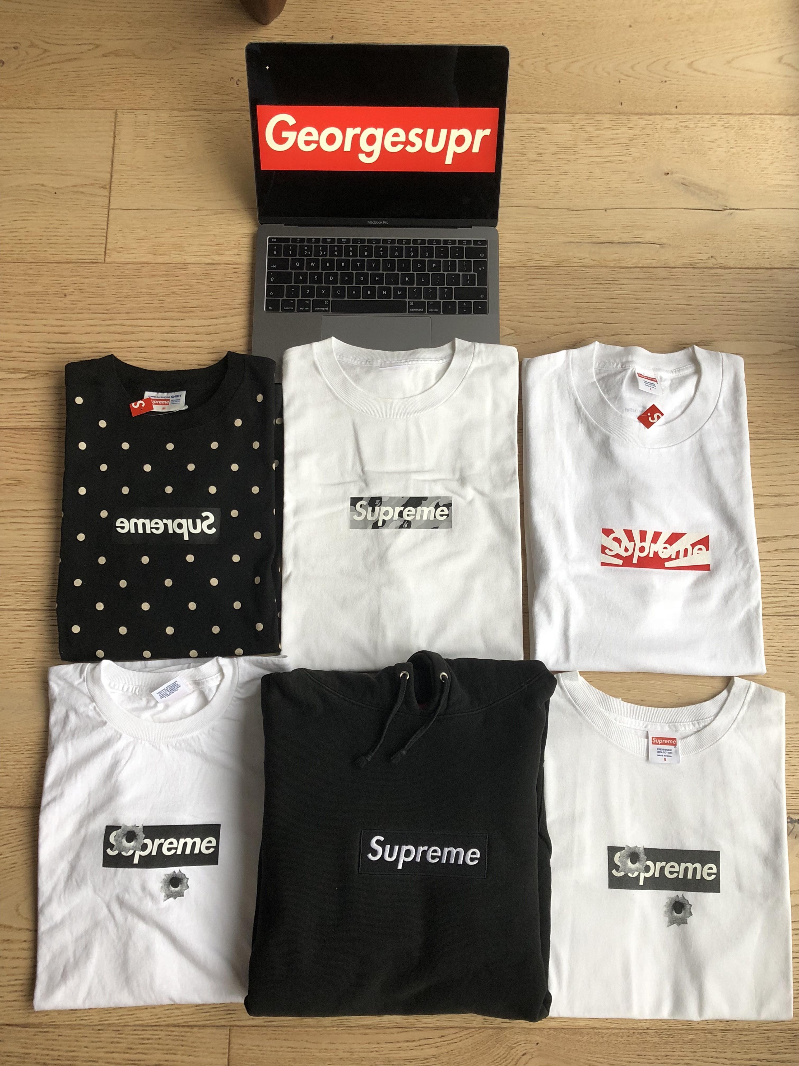 All Supreme Box Logo LogoDix