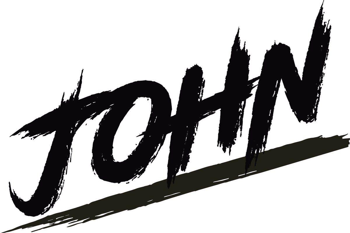 John Name Logo