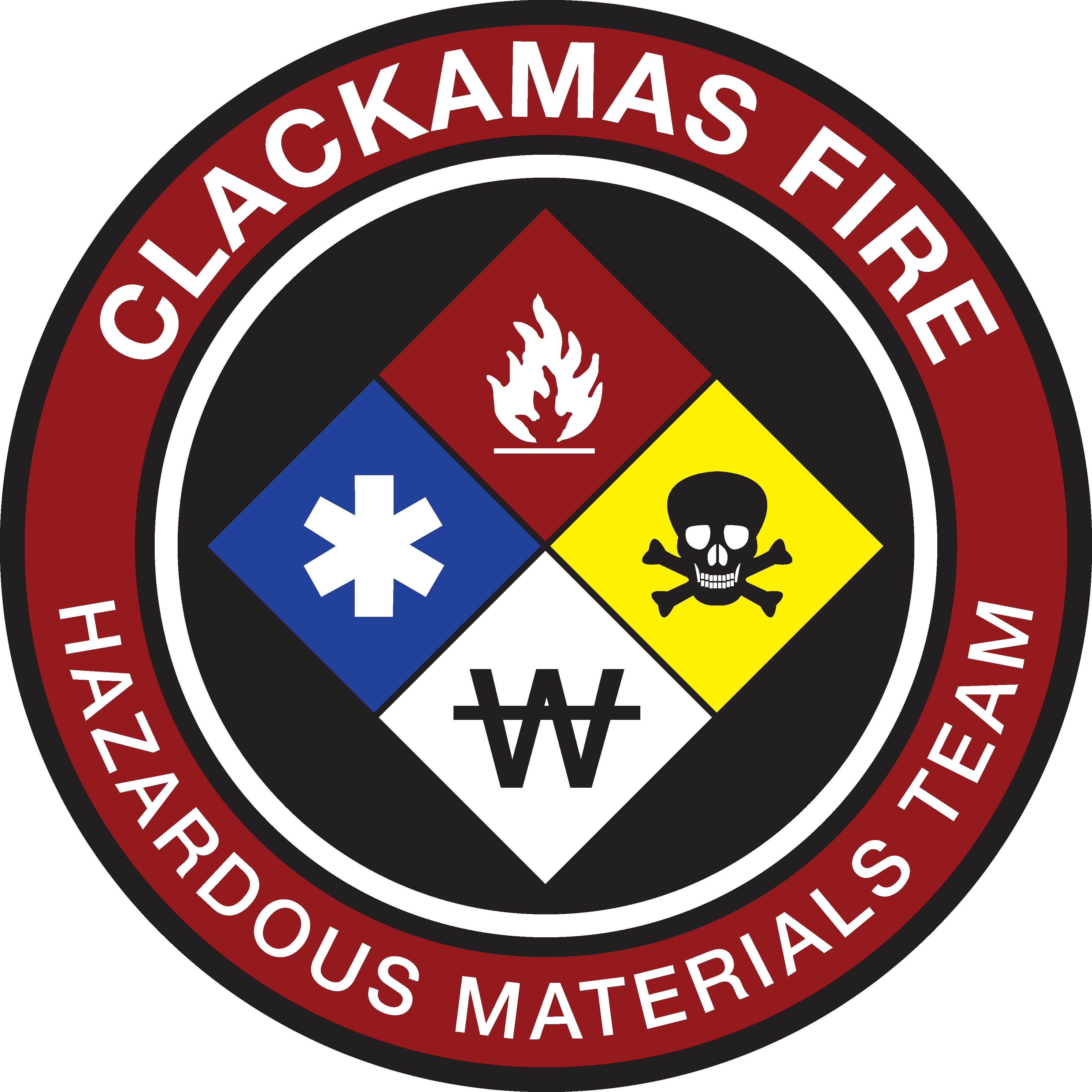 Hazmat Logo LogoDix