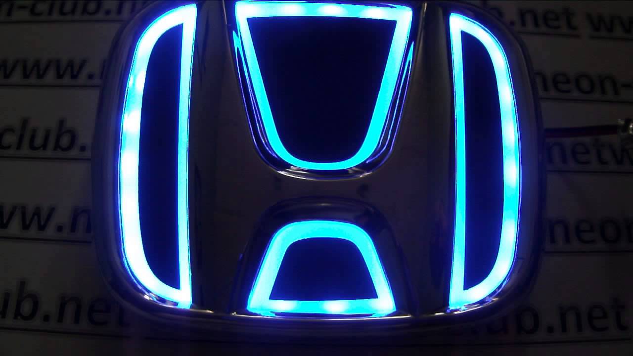 Blue Honda Logo LogoDix