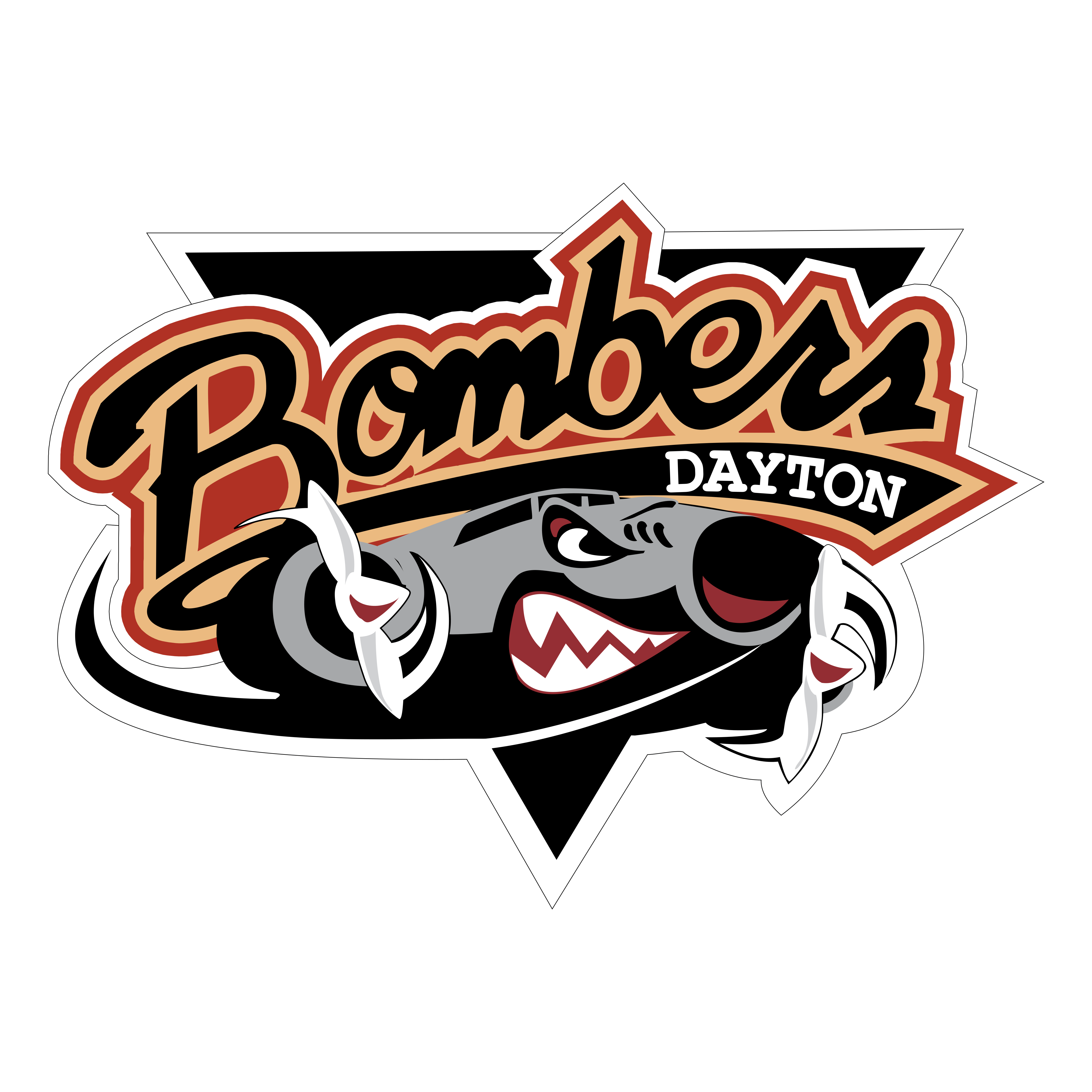 Bombers Logo LogoDix