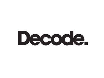 Decode Logo - LogoDix