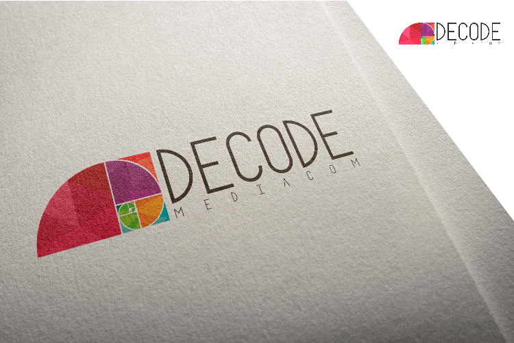 Decode Logo - LogoDix
