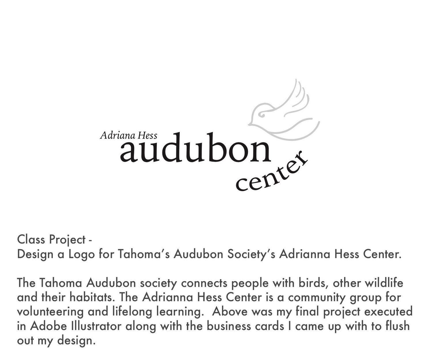 Audubon Logo LogoDix