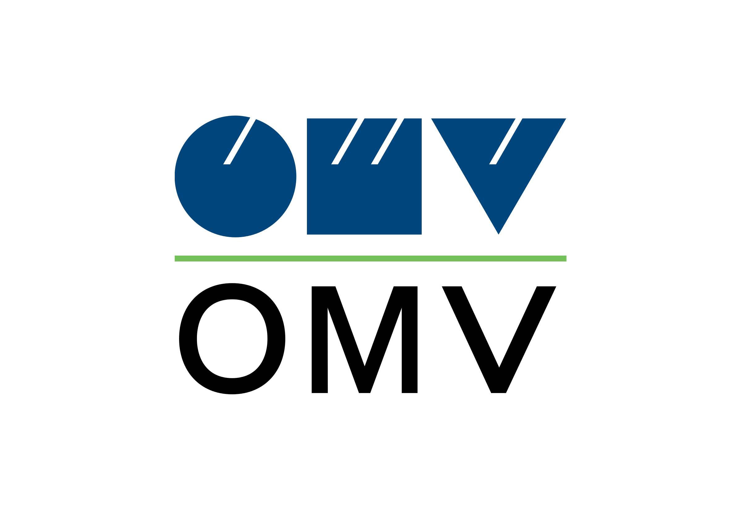 OMV Logo LogoDix