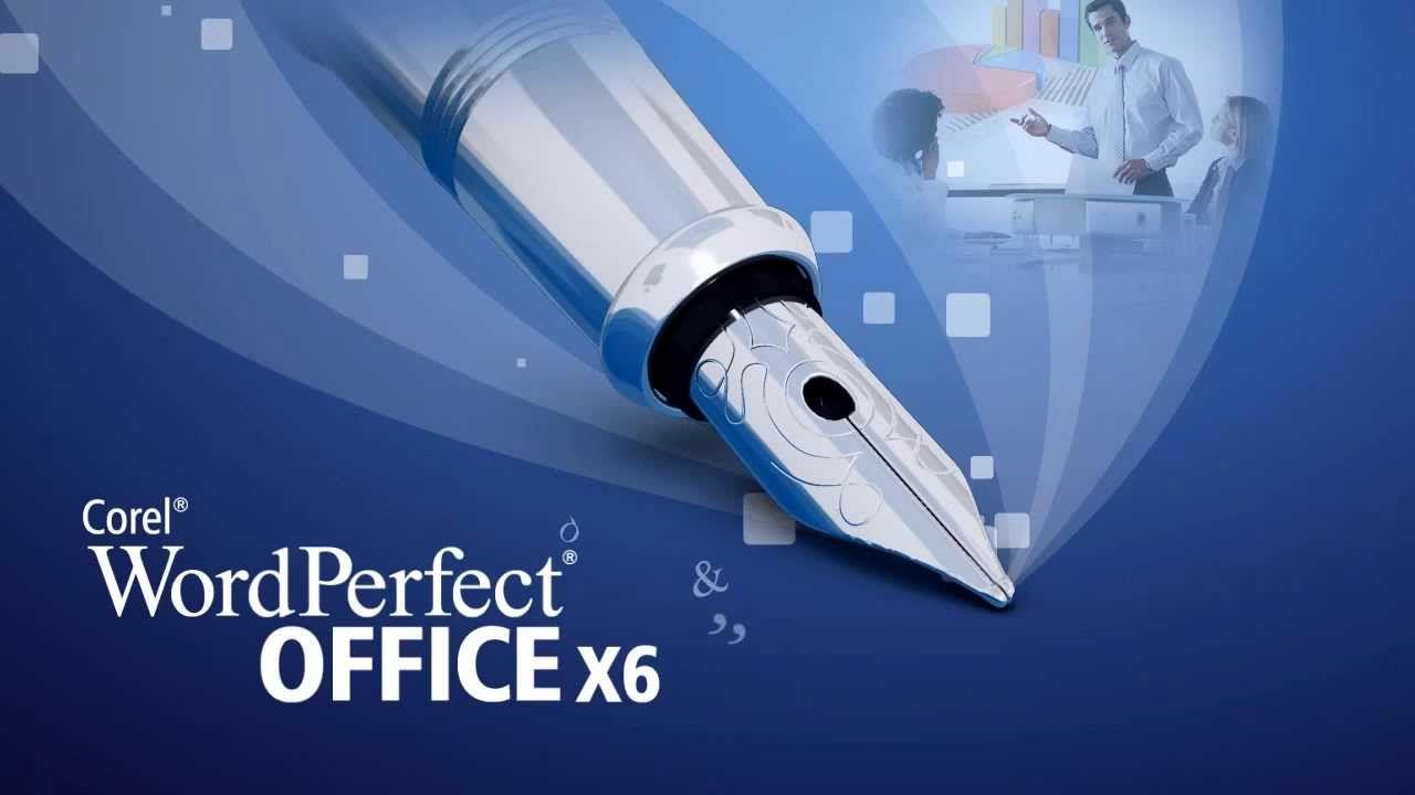 WordPerfect Logo LogoDix