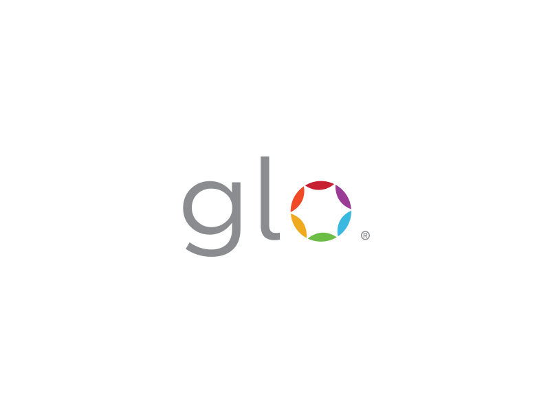 Glo Logo LogoDix