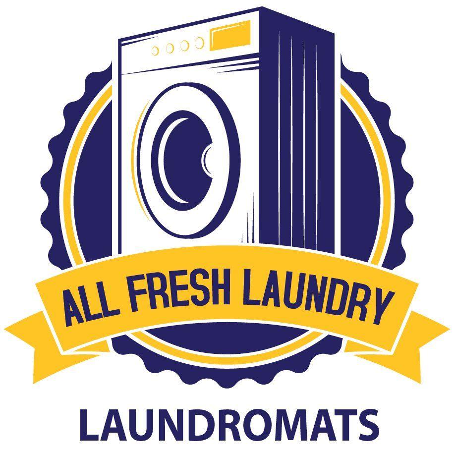 Laundromat Logo LogoDix