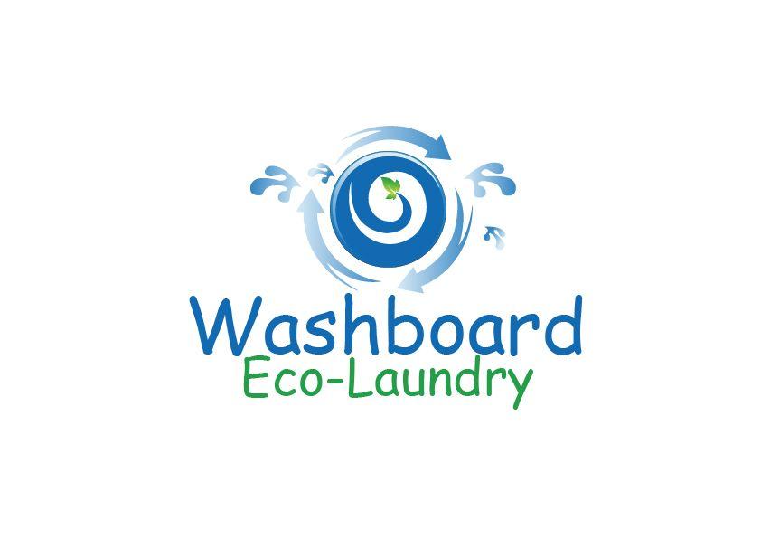 Laundromat Logo LogoDix