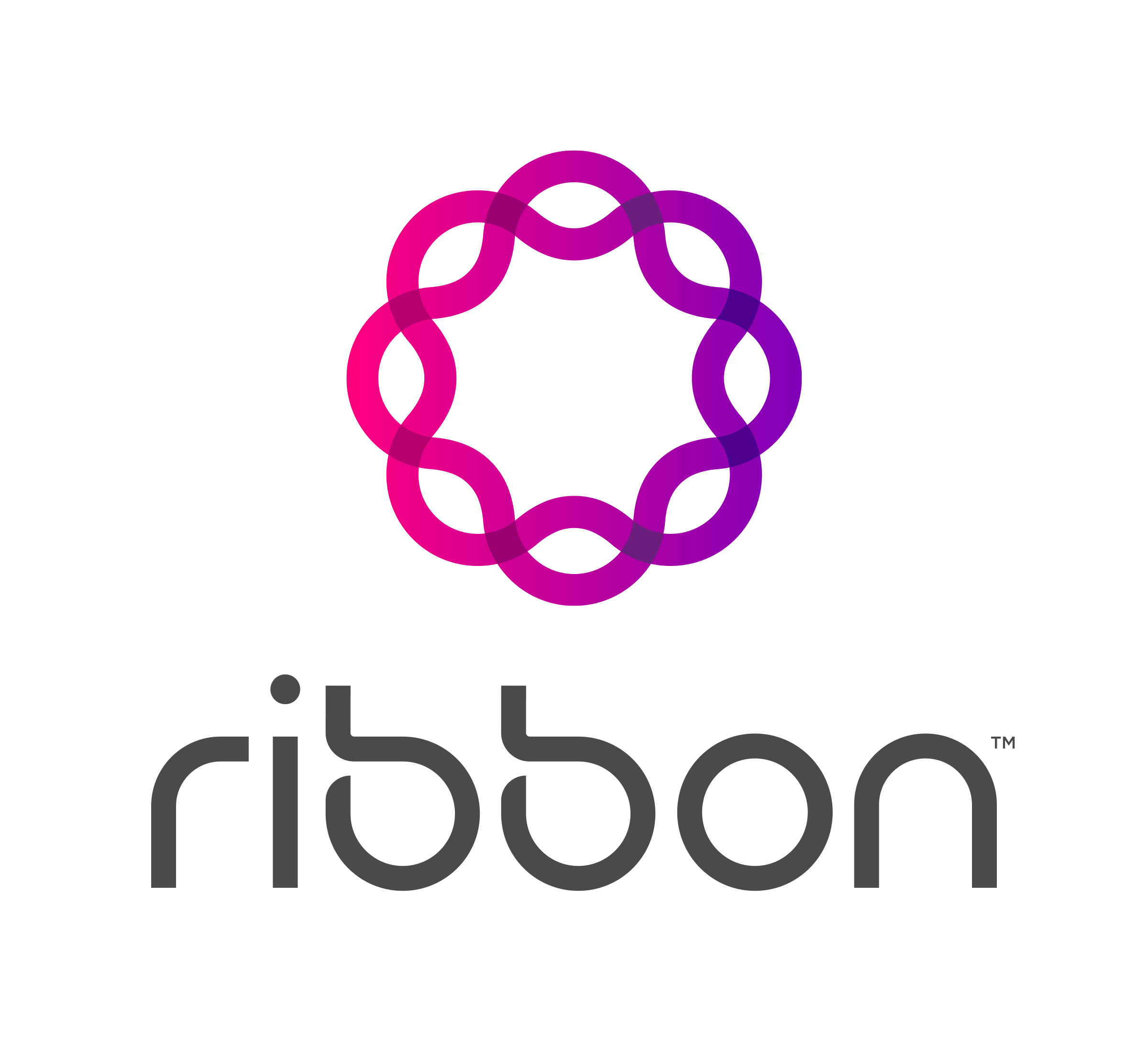 Ribbon Logo LogoDix