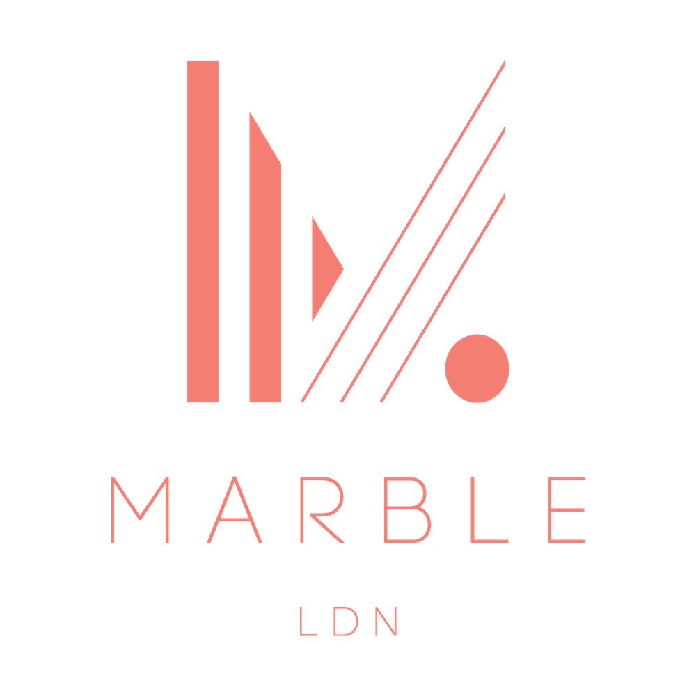 Marble Logo LogoDix