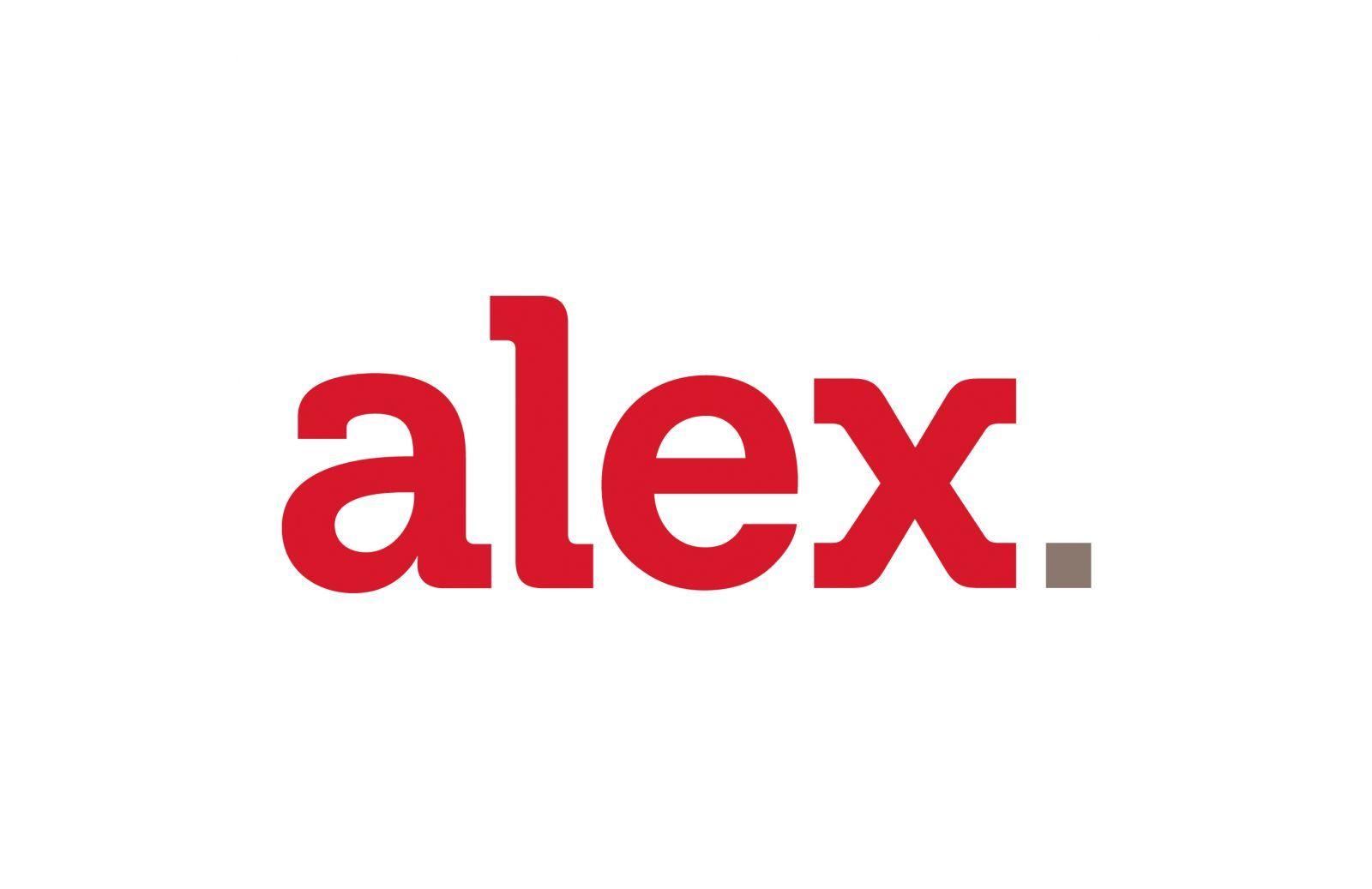 Alex Logo LogoDix