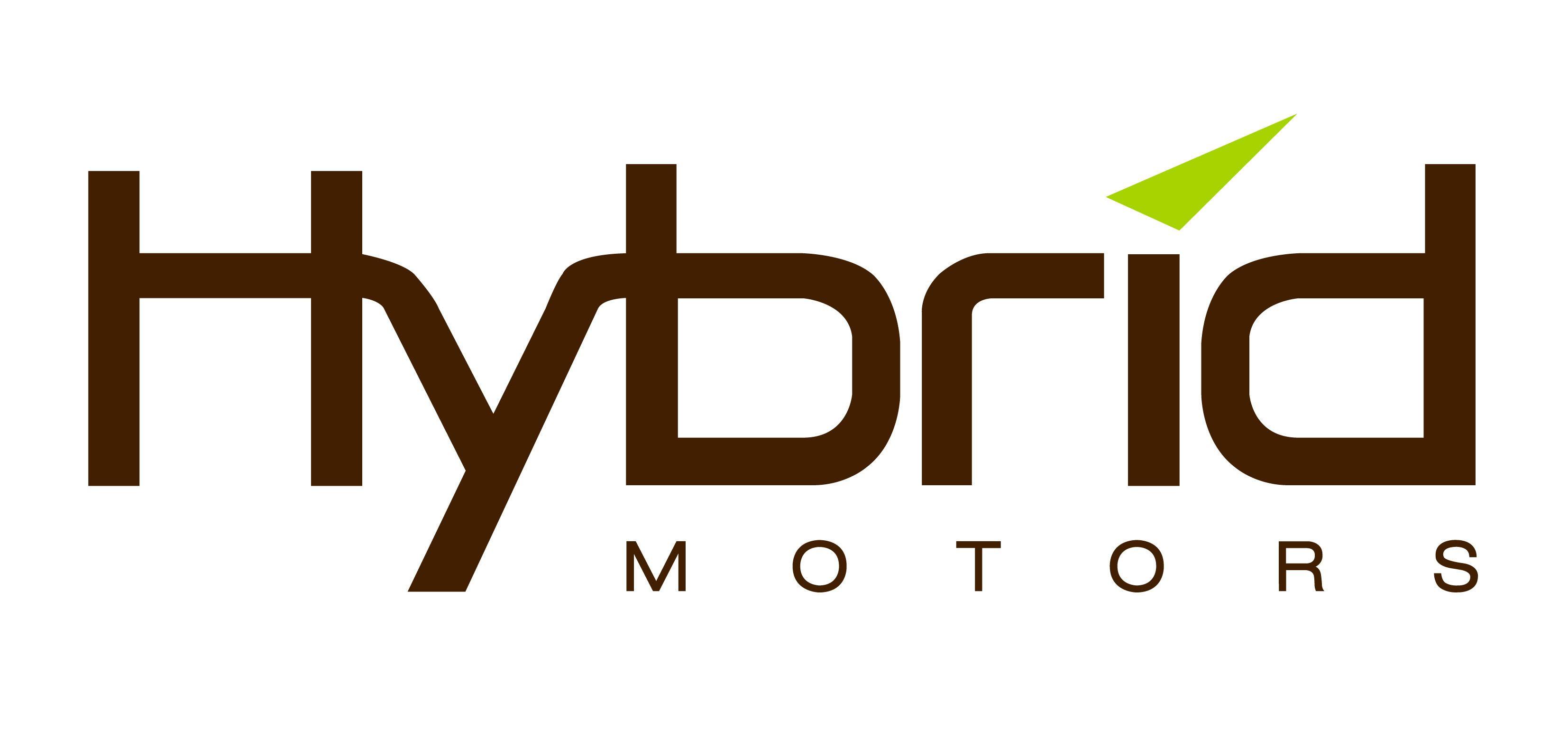 Hybrid Logo LogoDix