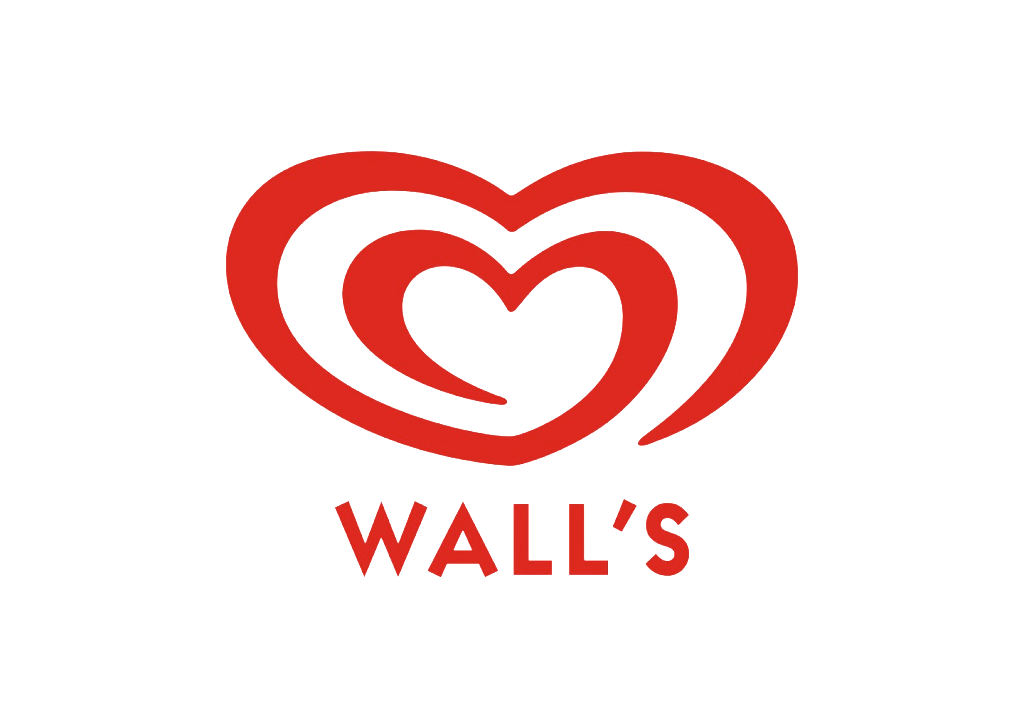 Wall's Logo LogoDix